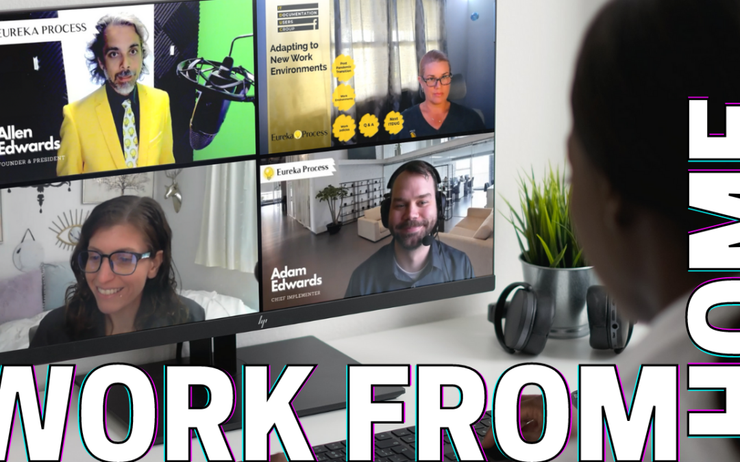 ITDUG 2021.07 Adapting to New Work Environments