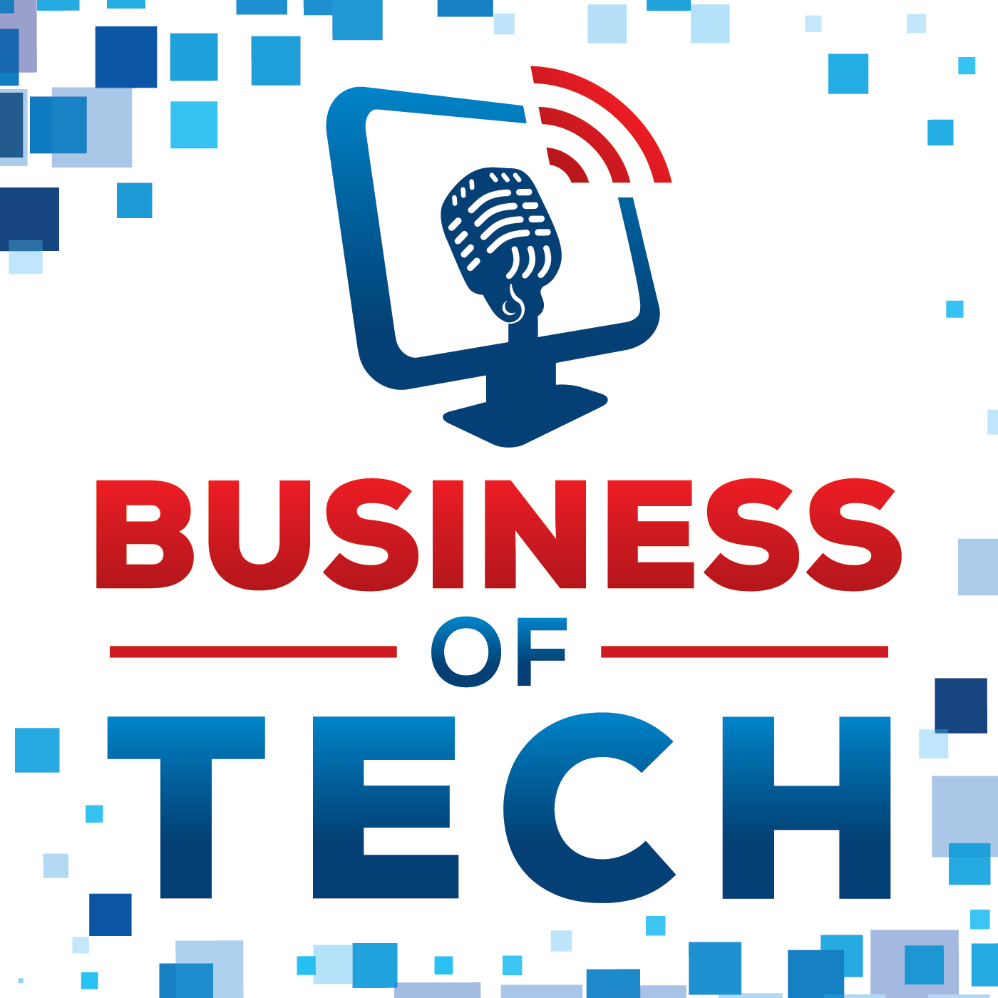 Business of Tech Podcast logo Dave Sobel