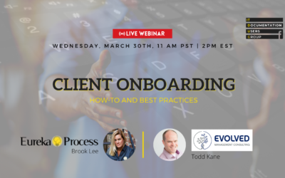 ITDUG 2022.03 Client Onboarding – How-to and Best Practice